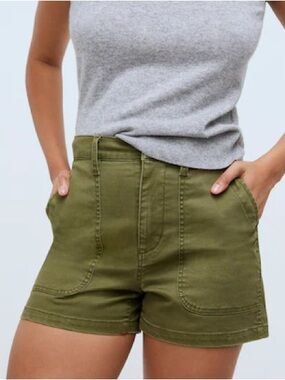 Madewell Perfect Vintage Fatigue Shorts